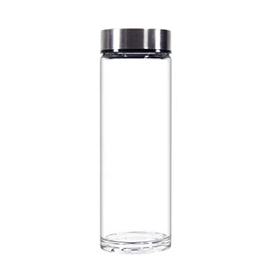 High quality wholesale cheap glass water bottle with logo