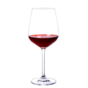 Custom long stem clear wine glass white red wine glasses