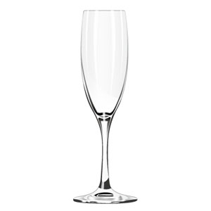 Wholesale cheap custom logo flute champagne glass supplier