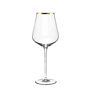 Factory luxury popular custom crystal red wine goblet cup