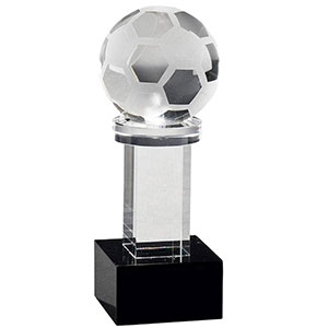 Custom crystal trophy supplier from china glass factory